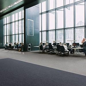 Ковровая плитка Flotex Colour Canyon 50*50 t545019 Canyon Slate фото 2 | FLOORDEALER